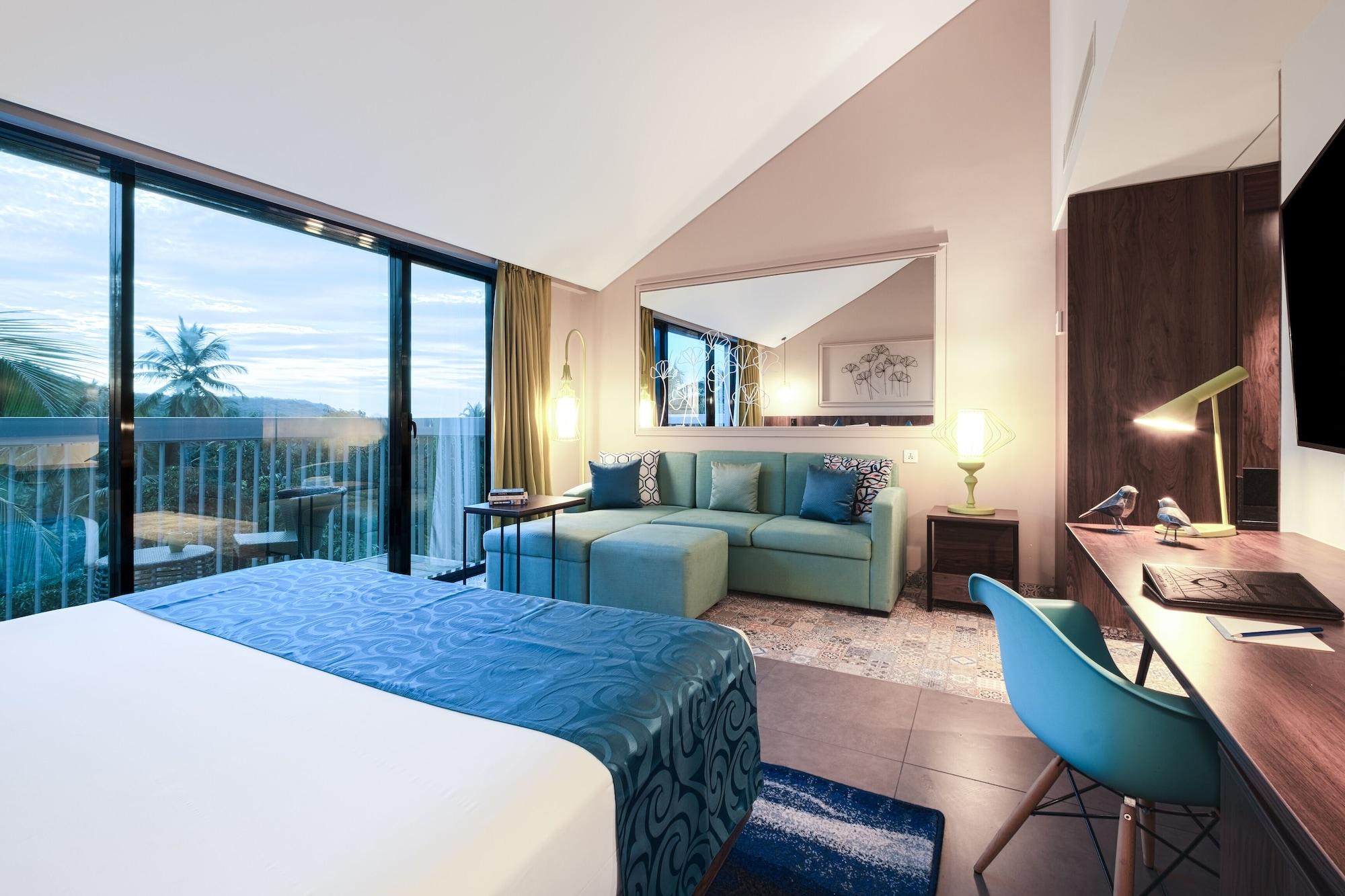 Hyatt Centric Candolim Goa Екстер'єр фото A room at the hotel