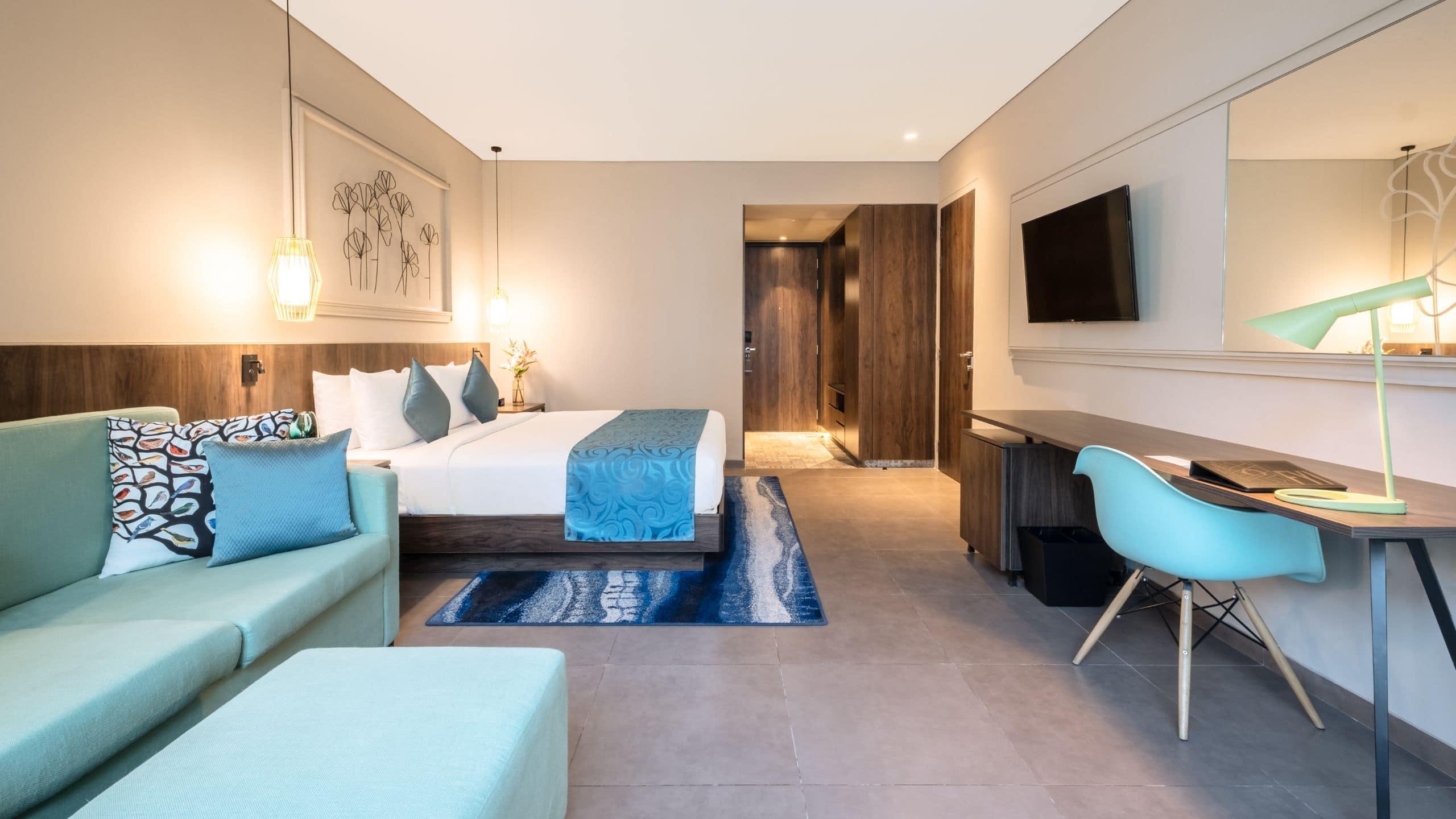 Hyatt Centric Candolim Goa Екстер'єр фото A room at the hotel