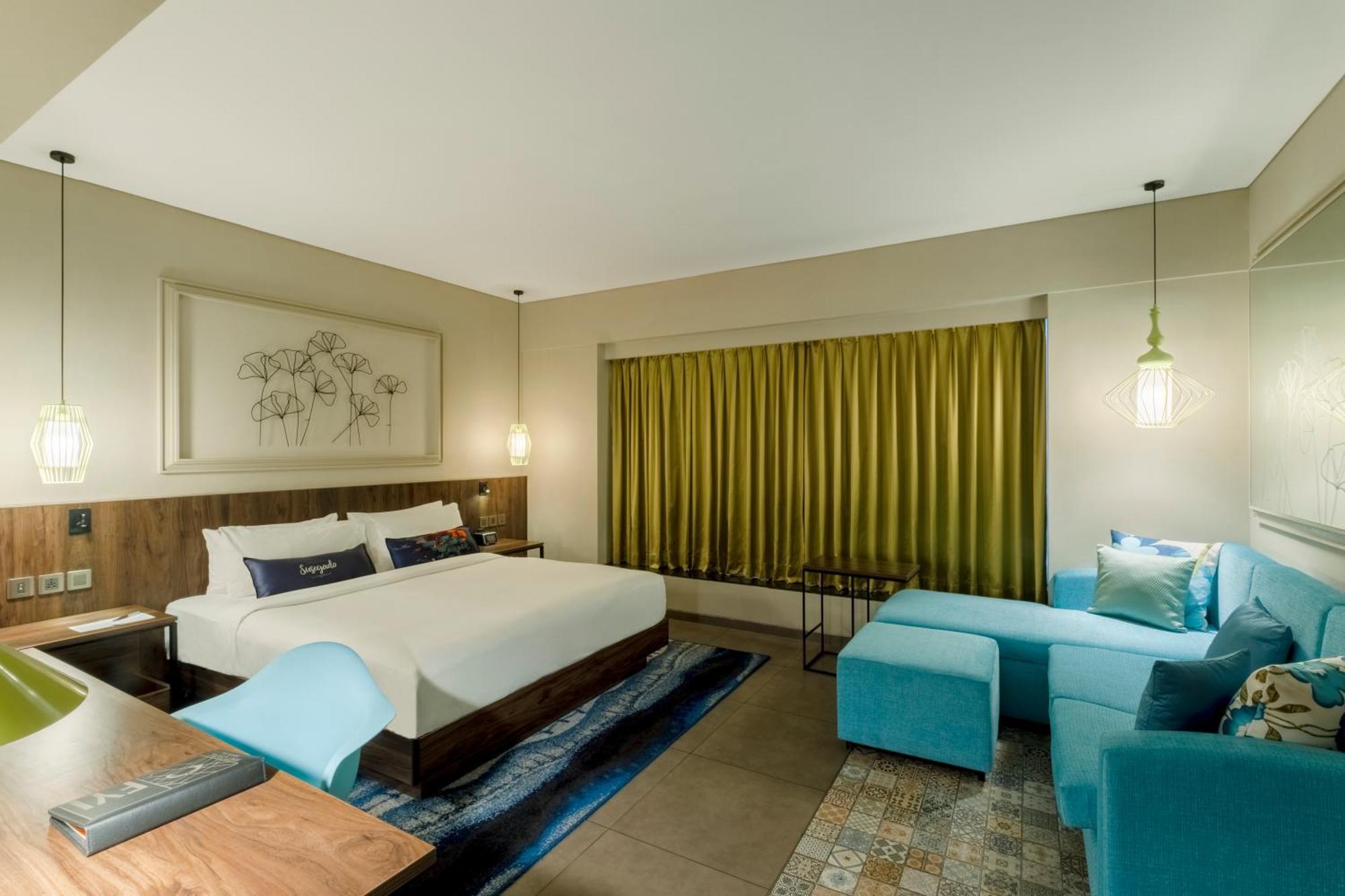 Hyatt Centric Candolim Goa Екстер'єр фото Deluxe Room