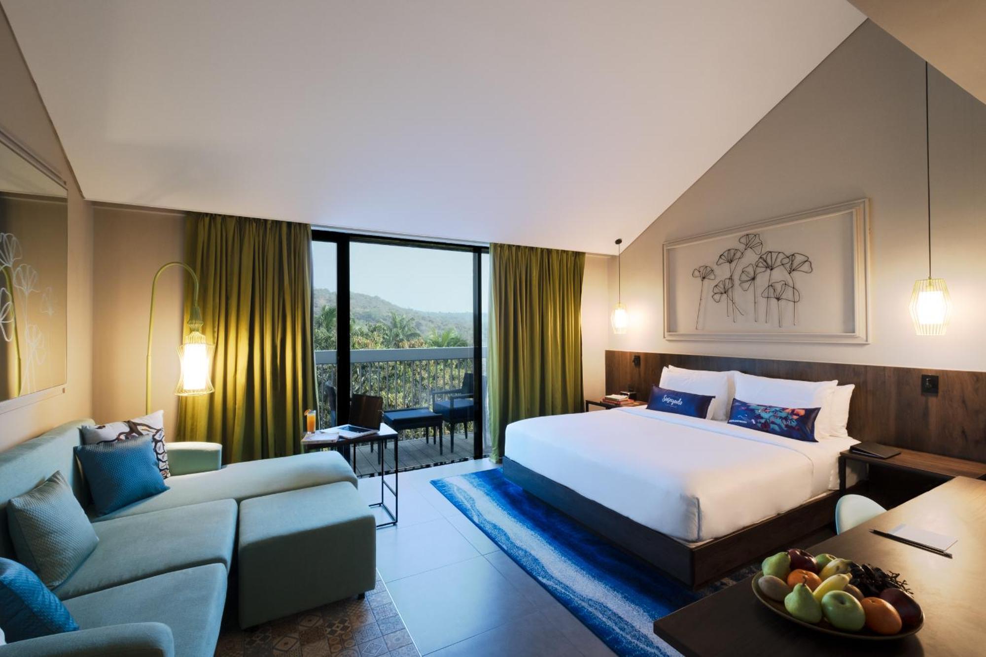 Hyatt Centric Candolim Goa Номер фото Deluxe Room