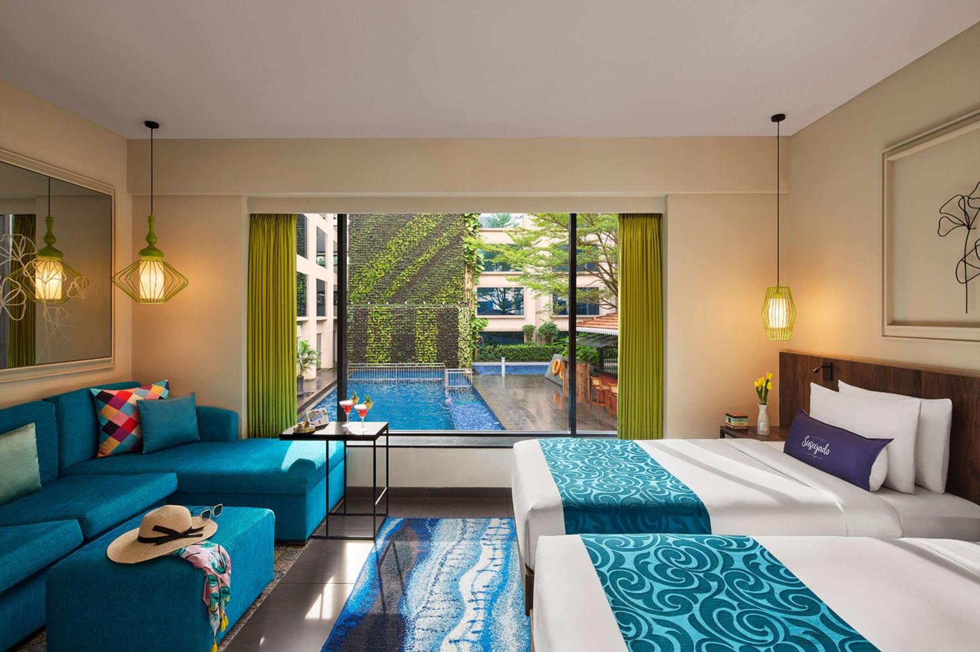 Hyatt Centric Candolim Goa Екстер'єр фото