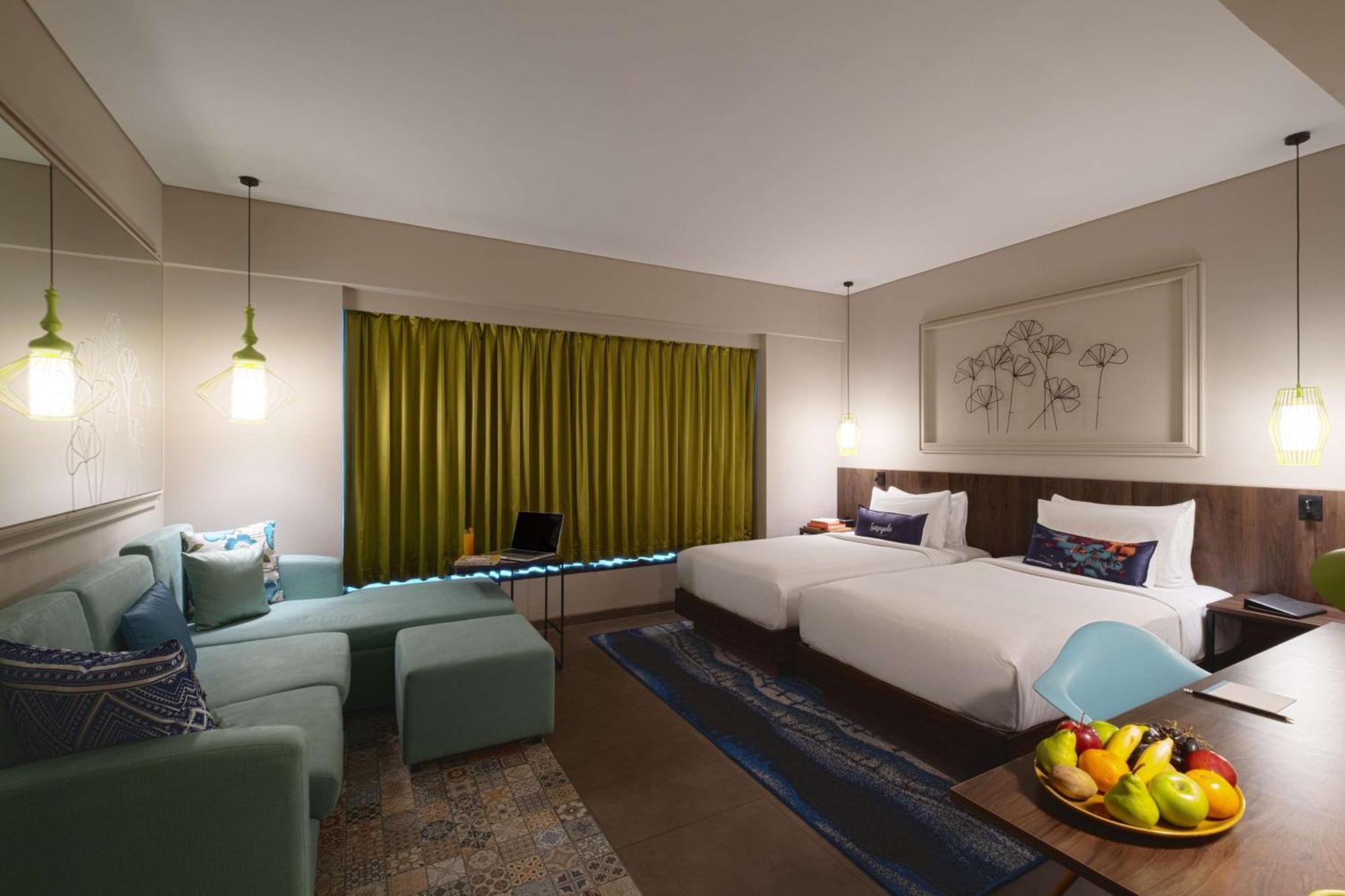Hyatt Centric Candolim Goa Екстер'єр фото