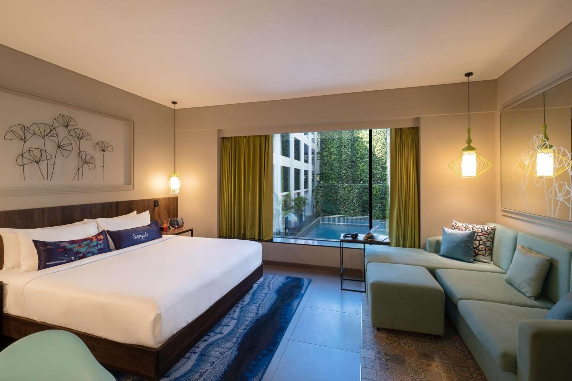 Hyatt Centric Candolim Goa Екстер'єр фото