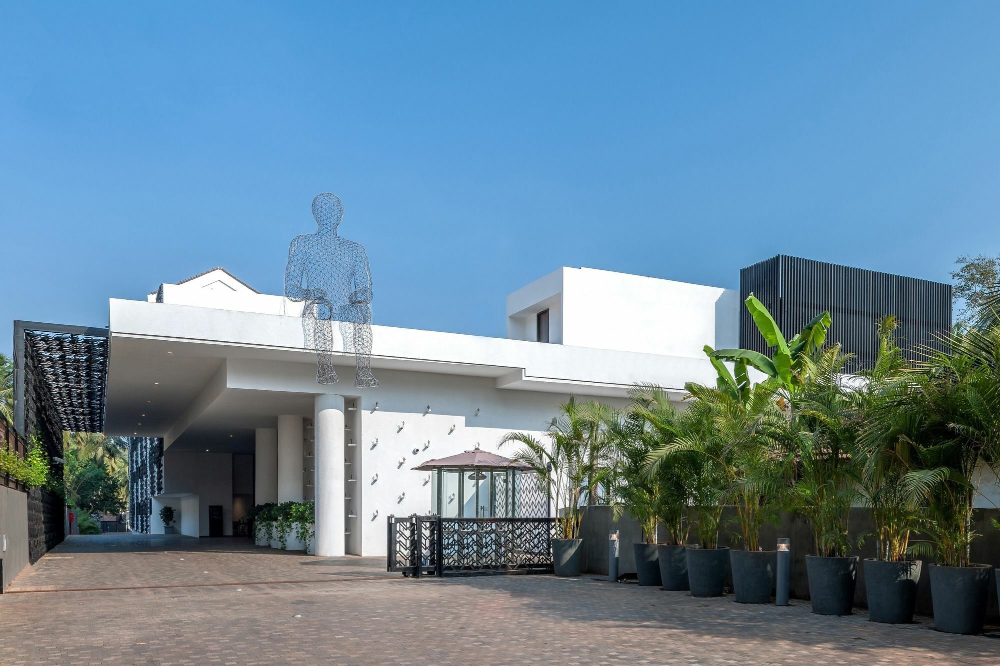 Hyatt Centric Candolim Goa Екстер'єр фото The main entrance of the museum